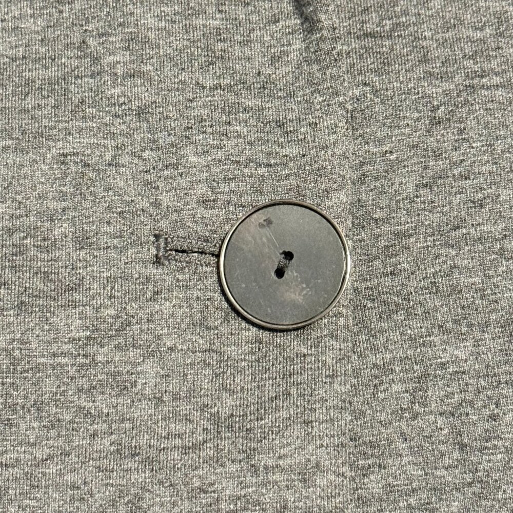 Zara Basic Women's One Button Blazer Gray Size Sm… - image 3